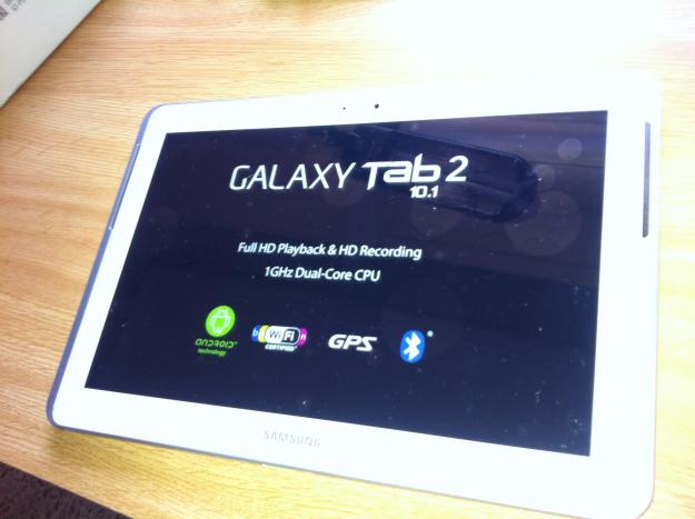 Tablet Samsung Galaxy2 10.1