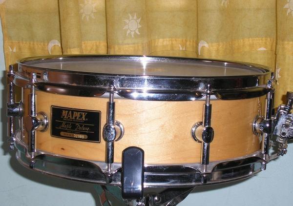 Vendo Caja de bateria Mapex Maple deluxe