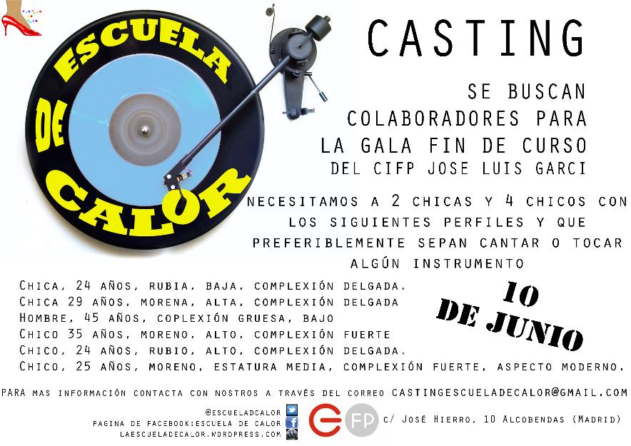 casting para movida madrileña