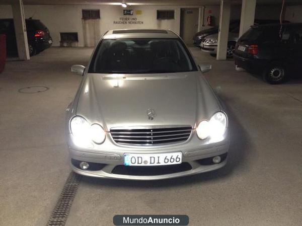 2004 Mercedes-Benz C 55 AMG