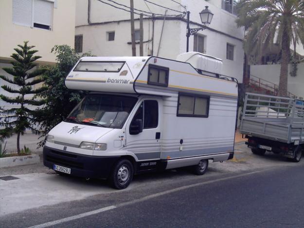 autocaravana benimar 5000-60000km