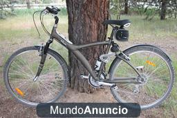 Bicicleta B-TWIN Original 7 - Muy cómoda