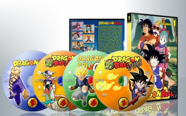 COLECCION EN DVD DRAGON BALL, CASTELLANO O CATALAN. NUEVA Y PRECINTADA