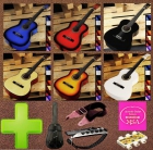 Guitarra clasica 4/4. 6 colores a elegir + accesorios nueva - mejor precio | unprecio.es