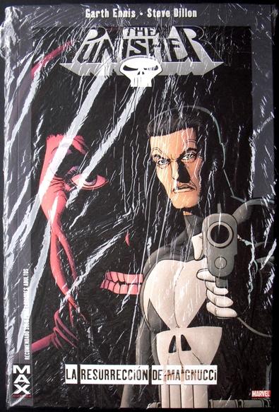 Libros Panini - Punisher Max - la resurrección de Ma Gnucci