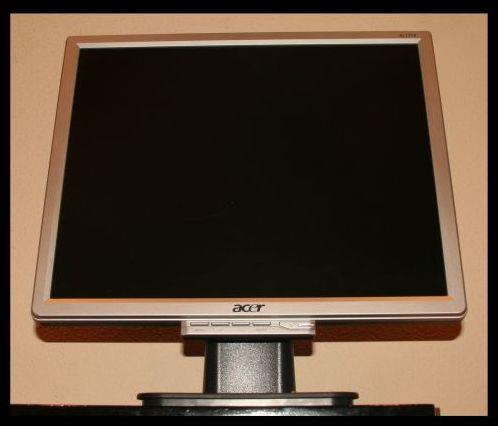 Monitor acer al1716