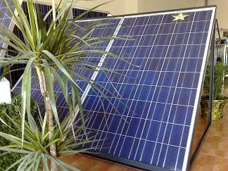 Placas solares fotovoltaicas