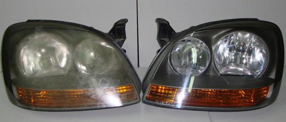 Reparacion de faros delanteros /traseros