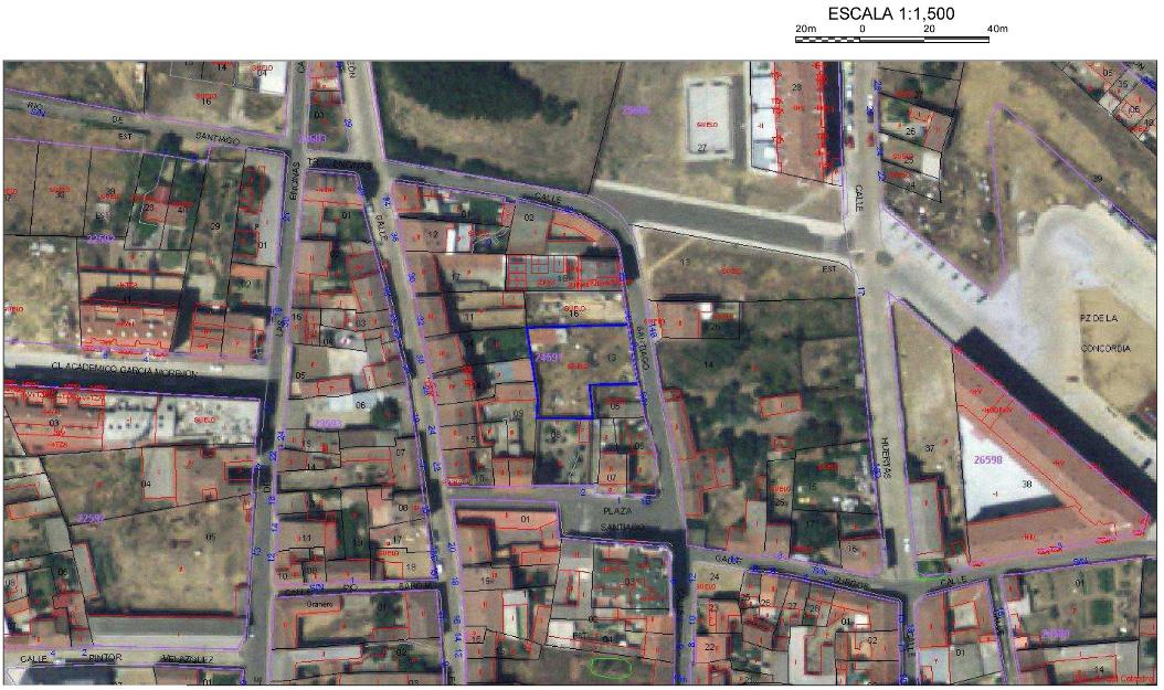 Valencia de Don Juan, hermoso pueblo de León,  solar de 775 m2., en suelo casco urban