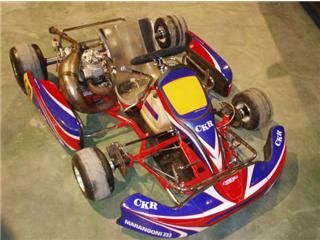 Vendo Kart Icc BRM 2007