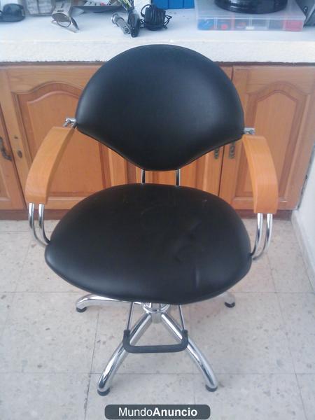 vendo moviliario de peluqueria y estetica