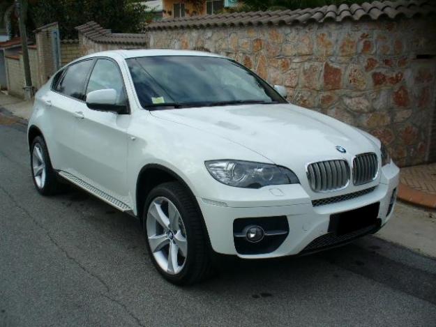 2009 BMW X6D XDRIVE Blanco