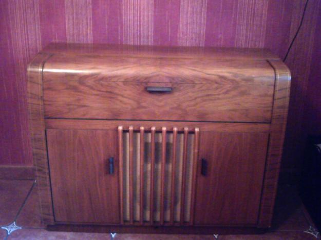 ANTIGUA RADIO SIEMENS -MUSIKTRUHE 54.