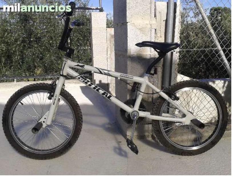 bicicleta mitical sin usar
