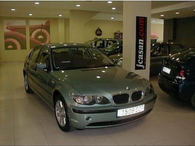 Comprar BMW 320 D '03 en Valencia