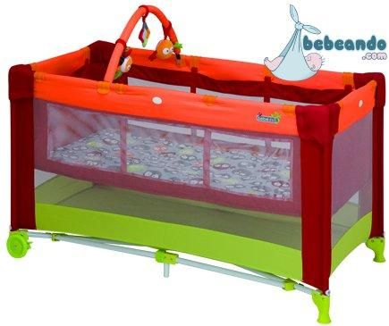 Cuna Microorganismos Bassinet + Arco juegos nueva