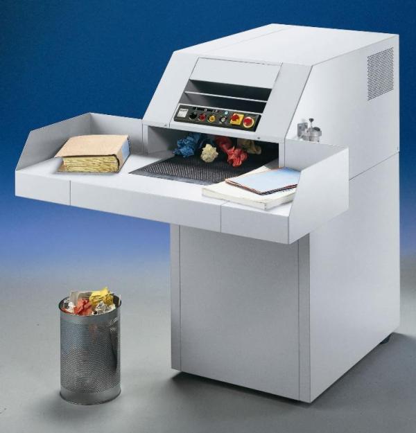 DESTRUCTORA DE PAPEL EBA 6040 S