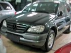 Mercedes ML 270CDI '01 en venta en Palma De Mallorca - mejor precio | unprecio.es