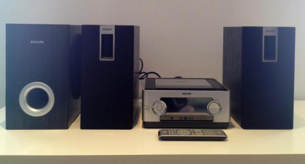 Microcadena Home Cinema. Philips MCD 139B