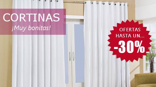 Ofertas en cortinas perfectas para la decoración del salón