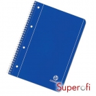 Pack de 5 Cuadernos Azul Microperforado Liso A4 - mejor precio | unprecio.es
