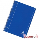 Pack de 5 Cuadernos Azul Microperforado Liso A4 - mejor precio | unprecio.es