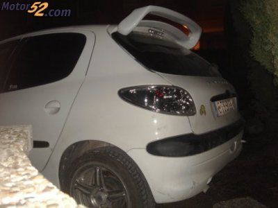 PEUGEOT 206 X-LINE - ZARAGOZA