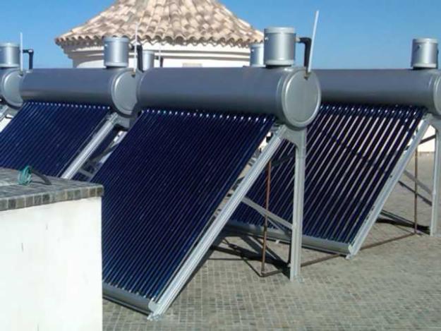 Placas Solares 200 Lts