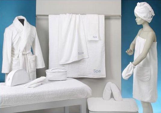 Spa articulos textiles, toallas, albornoces Creart Osona