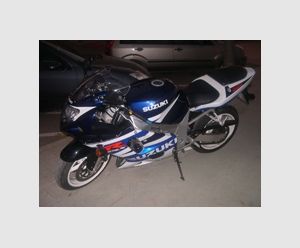 SUZUKI GSXR 600