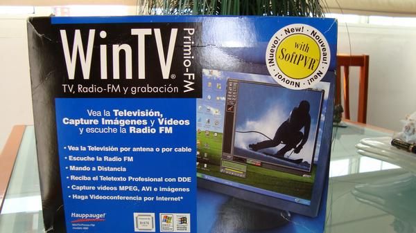 VENDO WINTV TV RADIO FM Y GRABACION