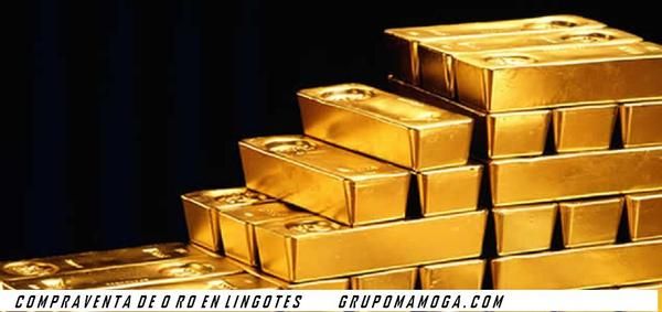 VENTA   DE  ORO  EN  LINGOTES  BANCARIZADO