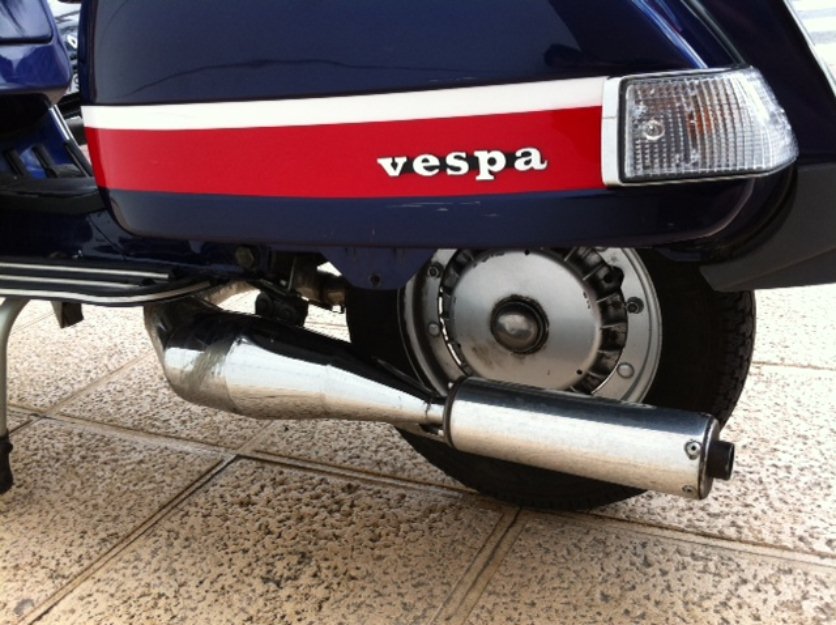 Vespa customizada