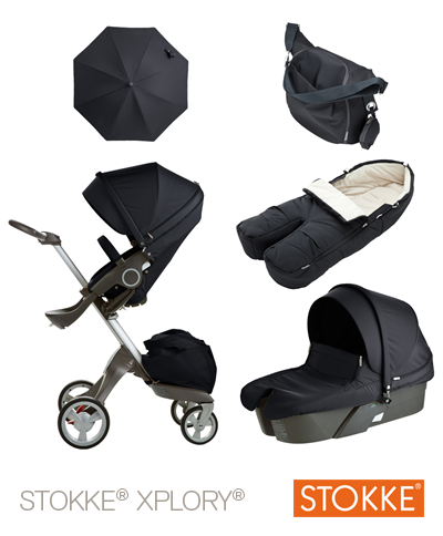 2012 Stokke Xplory completa bebé recién nacido