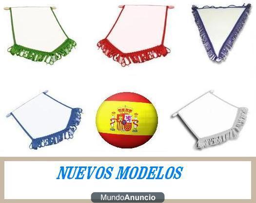 banderines para intercambios