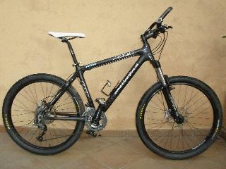 BICICLETA MBT DE CARBONO - OCASION