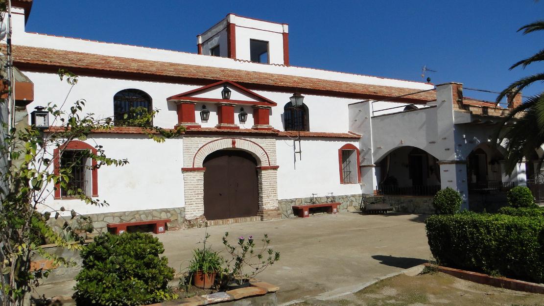 Casa rural - molino jardín de gadeo.