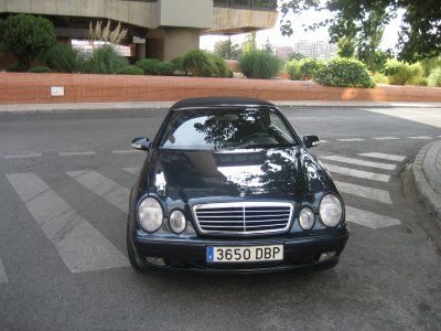 MERCEDES CLK 200 K AVANTGARDE CABRIOLET - MADRID