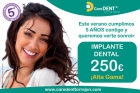 Oferta especial Implante dental Caredent torrejon de ardoz - mejor precio | unprecio.es