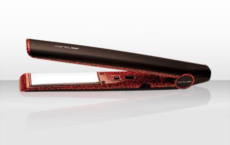 plancha de pelo Corioliss C1 Leopard Red