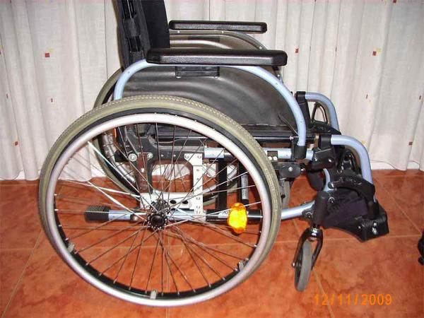 silla de ruedas manual Otto Bock