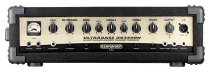 VENDO EQUIPO DE BAJO BEHRINGER