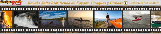 VENTA DE KAYAK, CANOAS, PIRAGUAS