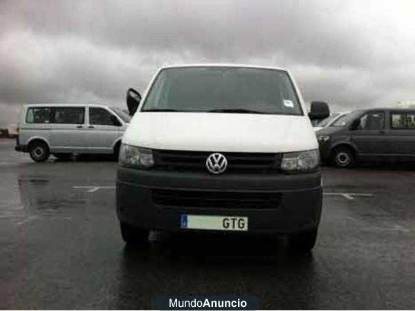 Volkswagen Transporter 2.0 TDI 105 cv Furgón cerrado