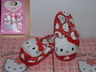 Zapatillas de casa Oficiales HELLO KITTY + caja braguitas HELLO KITTY - mejor precio | unprecio.es