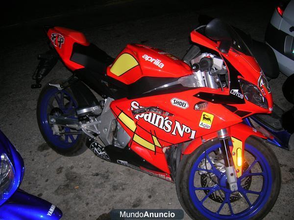 Aprilia RS 50 Replica. Final 2007.