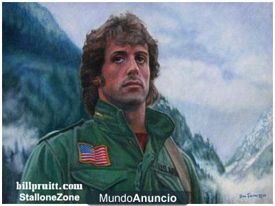 Chaqueta militar M-65, la de Rambo