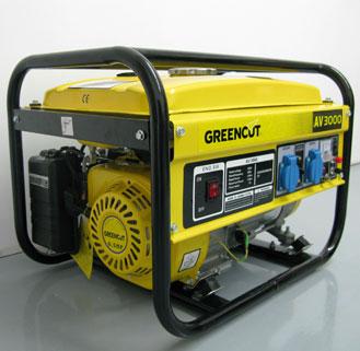 Generador electrico-grupo electrogeno arranque manual Ref.: AV3000 - 255 euros