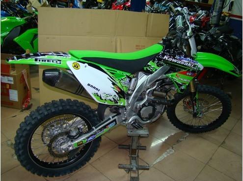 kx 450 2011