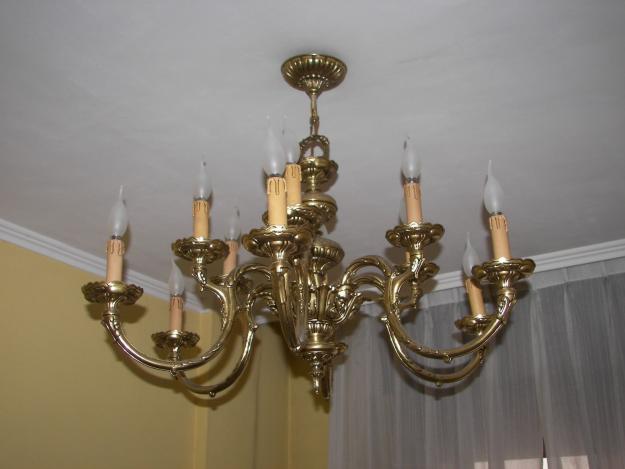 lampra de broce 12 brazos
